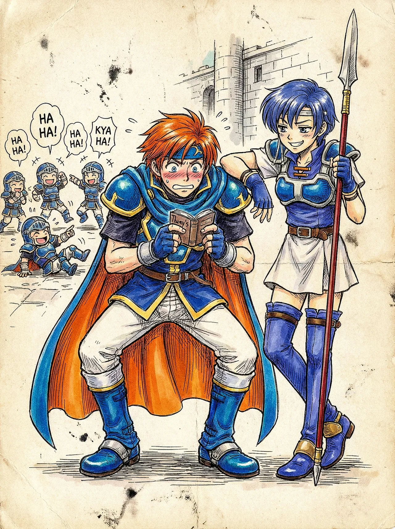 Fire Emblem 6 - Illustrated Support Convos - Image 76