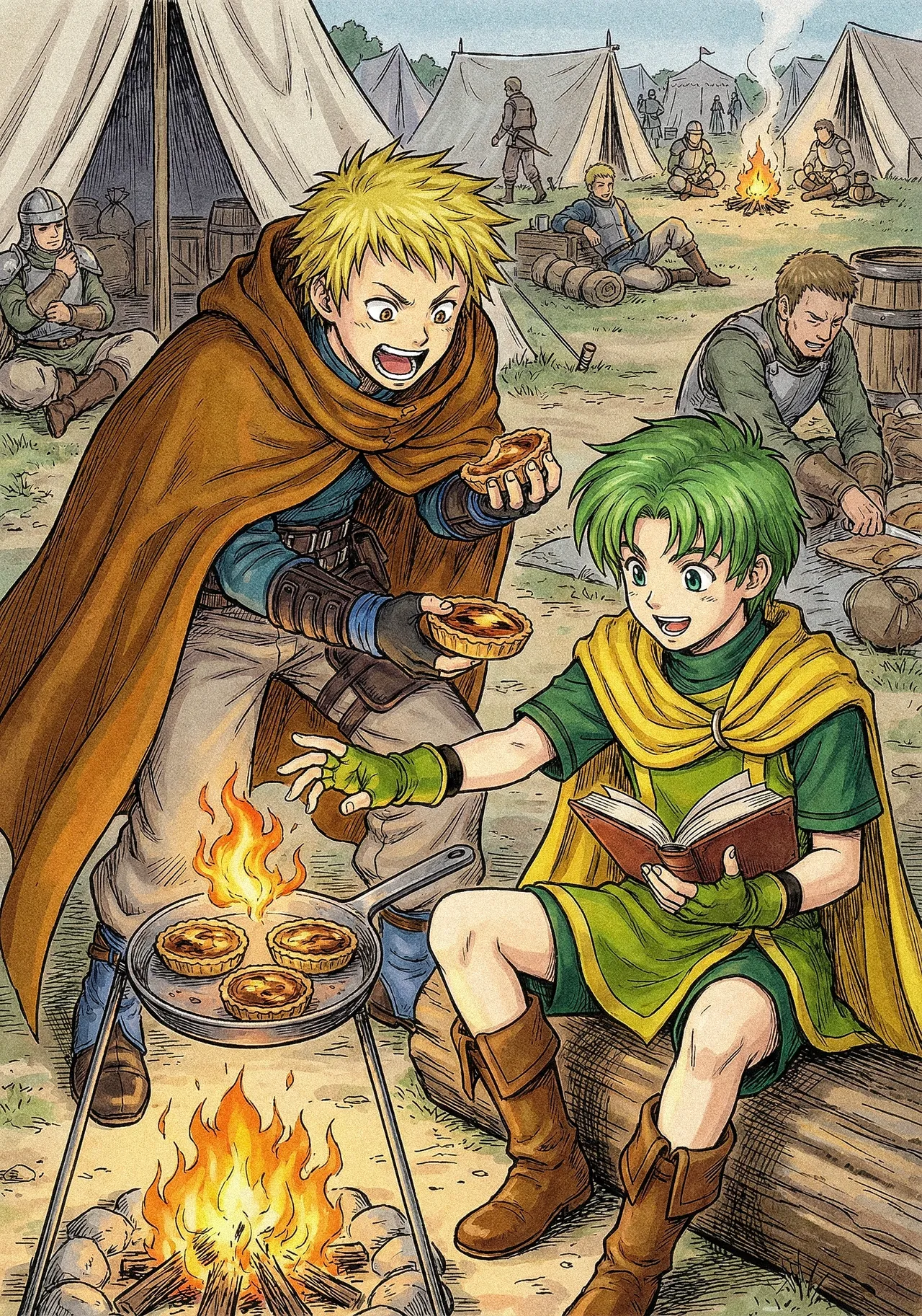 Fire Emblem 6 - Illustrated Support Convos - Image 78