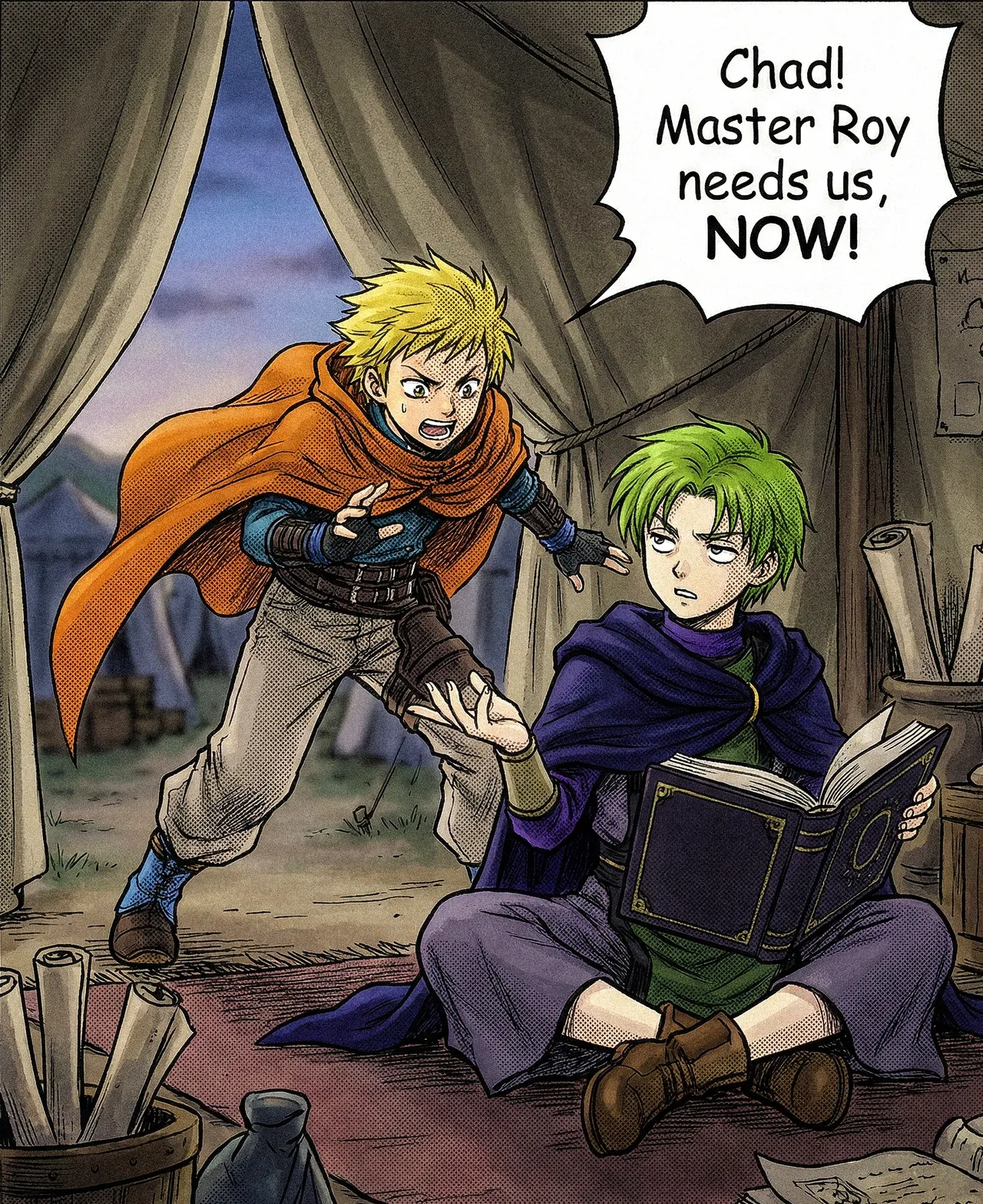 Fire Emblem 6 - Illustrated Support Convos - Image 79