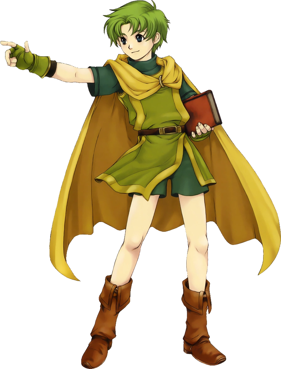 Fire Emblem 6 - Illustrated Support Convos - Image 81