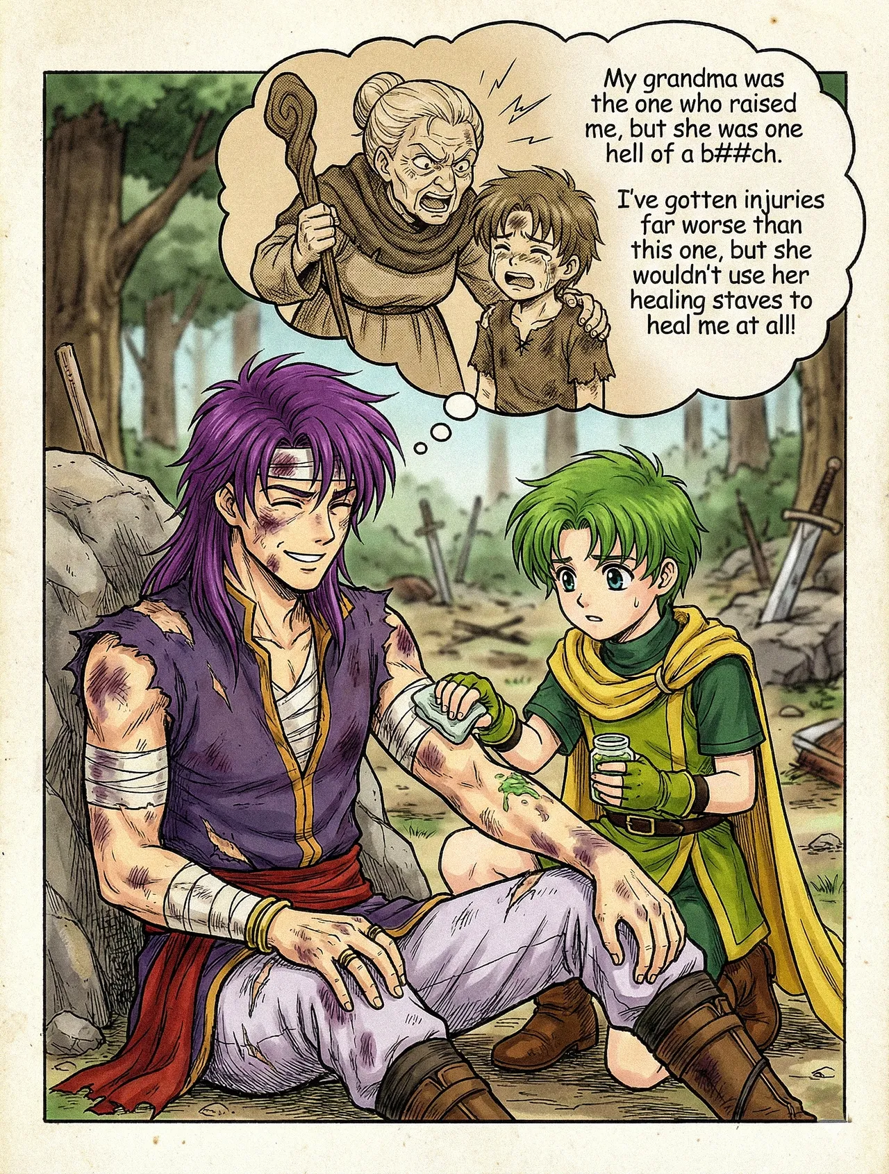 Fire Emblem 6 - Illustrated Support Convos - Image 82