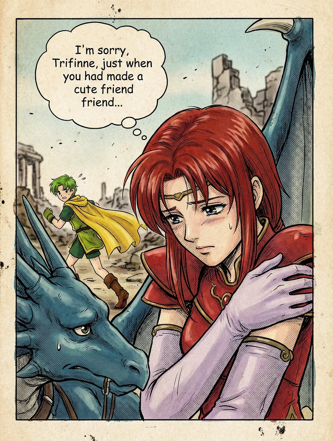 Fire Emblem 6 - Illustrated Support Convos - Image 83