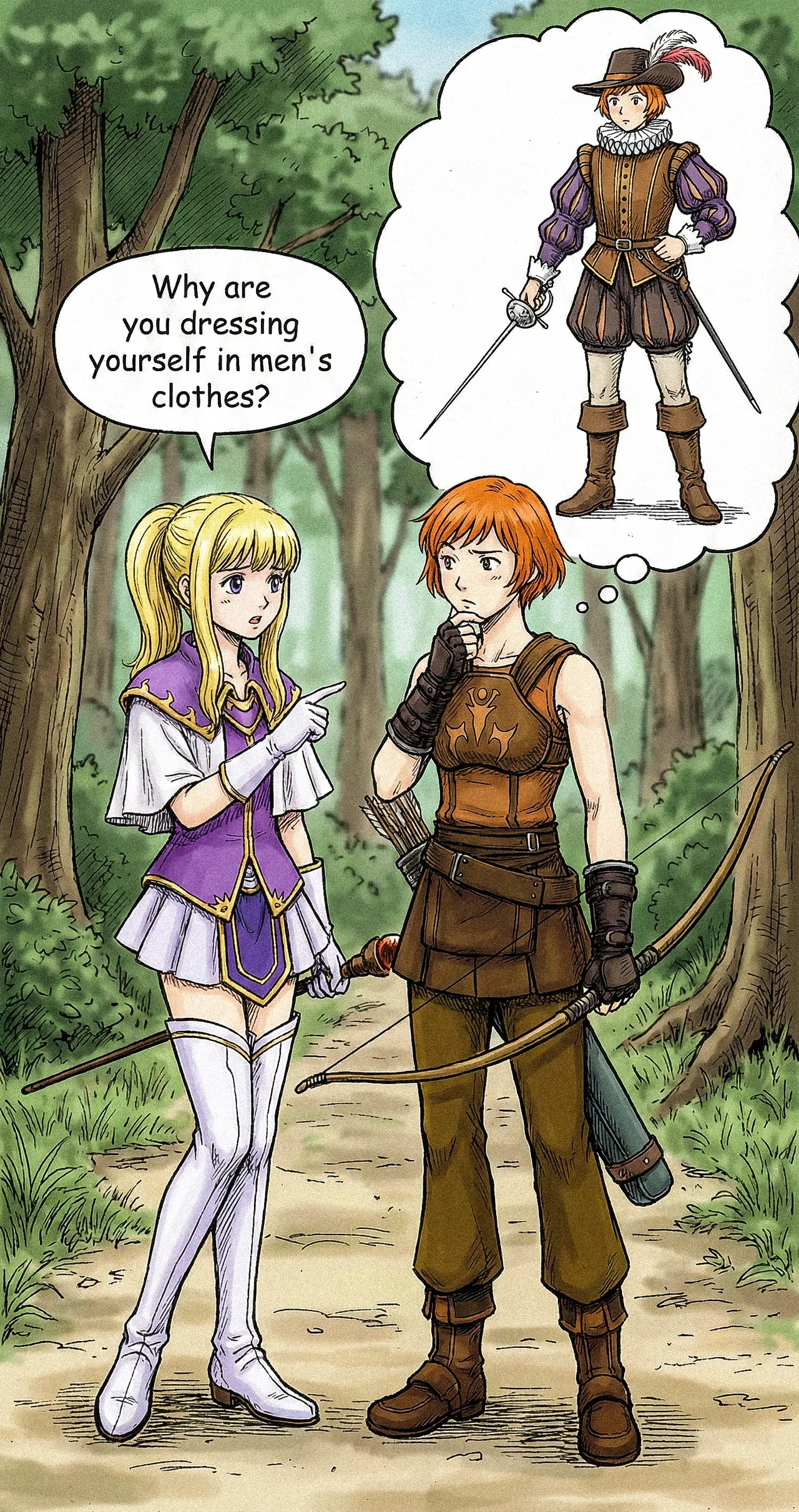 Fire Emblem 6 - Illustrated Support Convos - Image 86