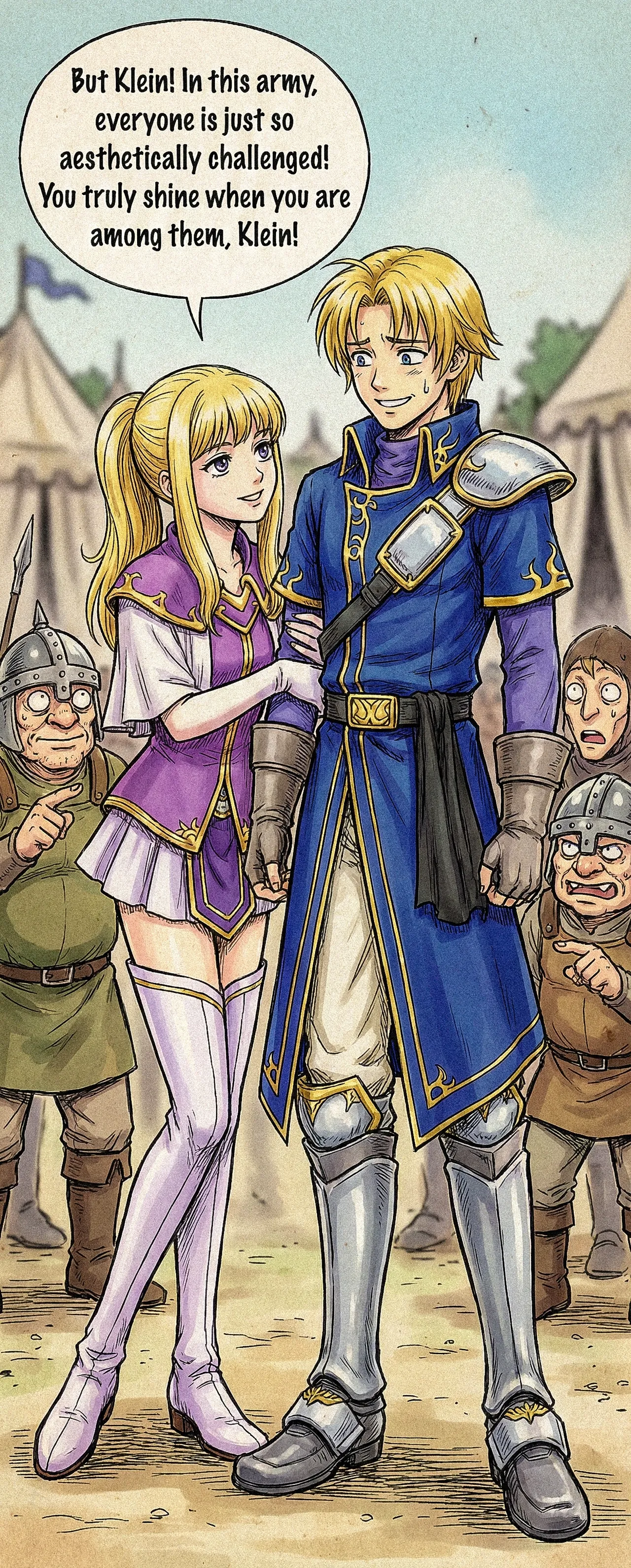 Fire Emblem 6 - Illustrated Support Convos - Image 89