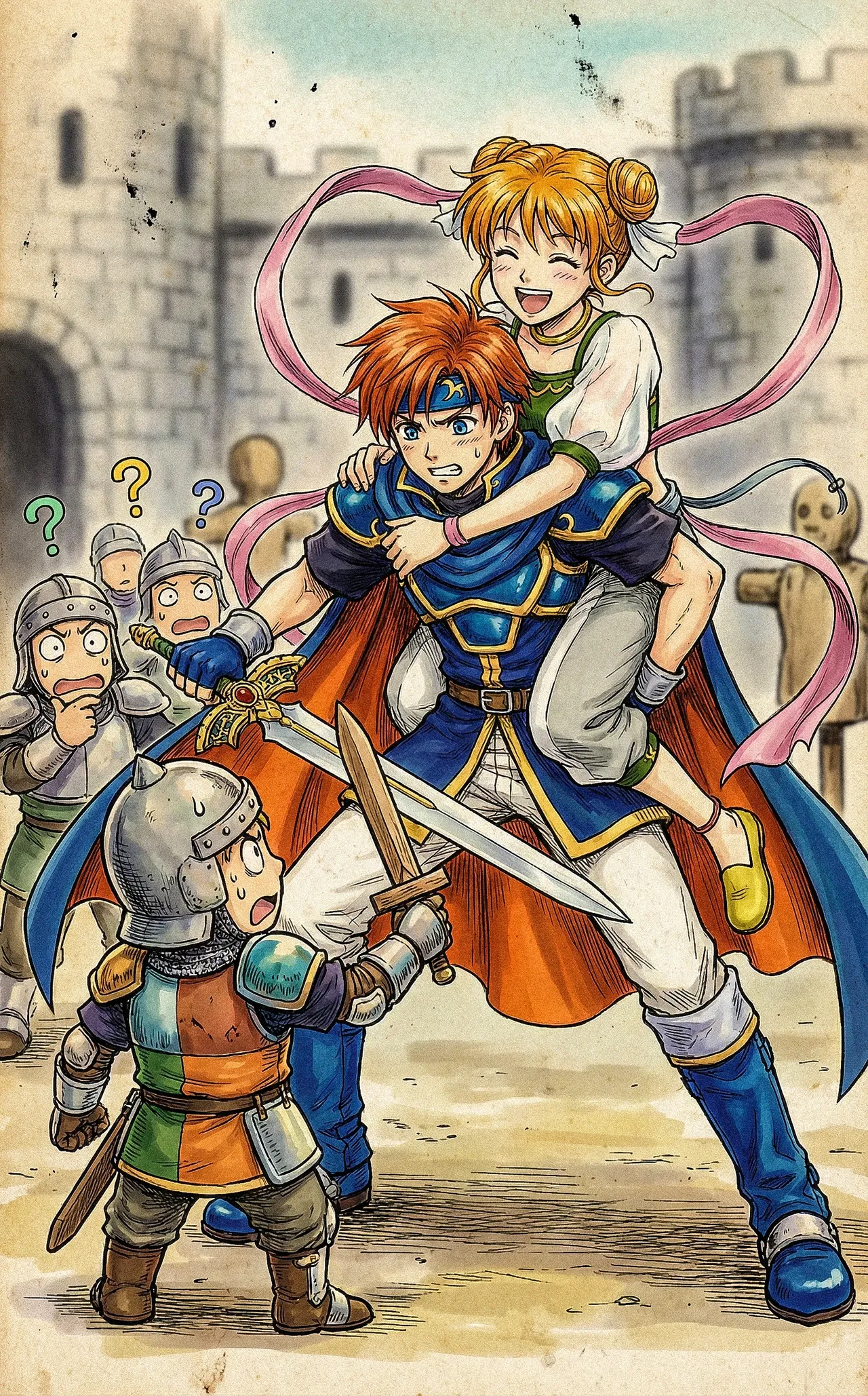 Fire Emblem 6 - Illustrated Support Convos - Image 9