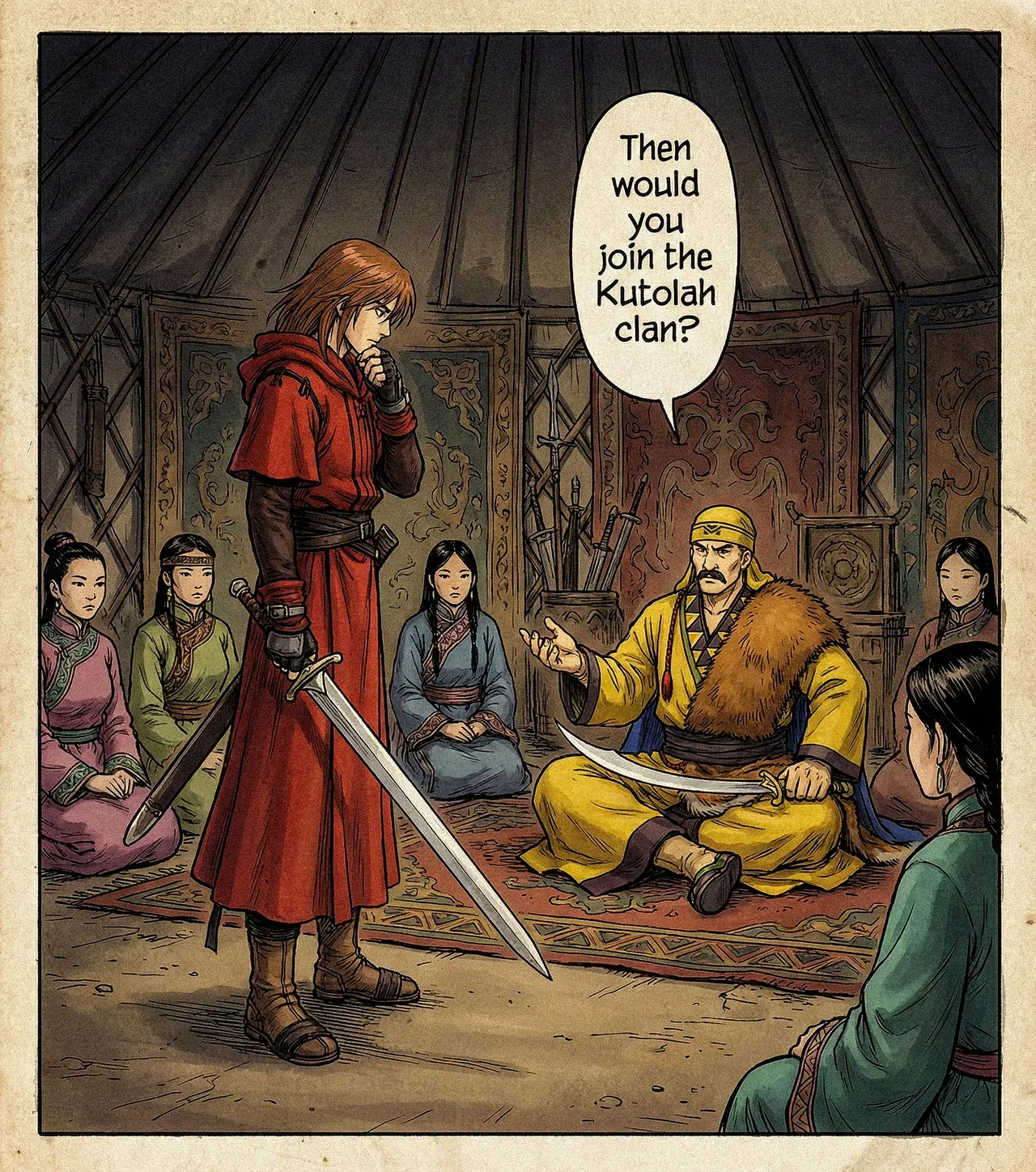 Fire Emblem 6 - Illustrated Support Convos - Image 91