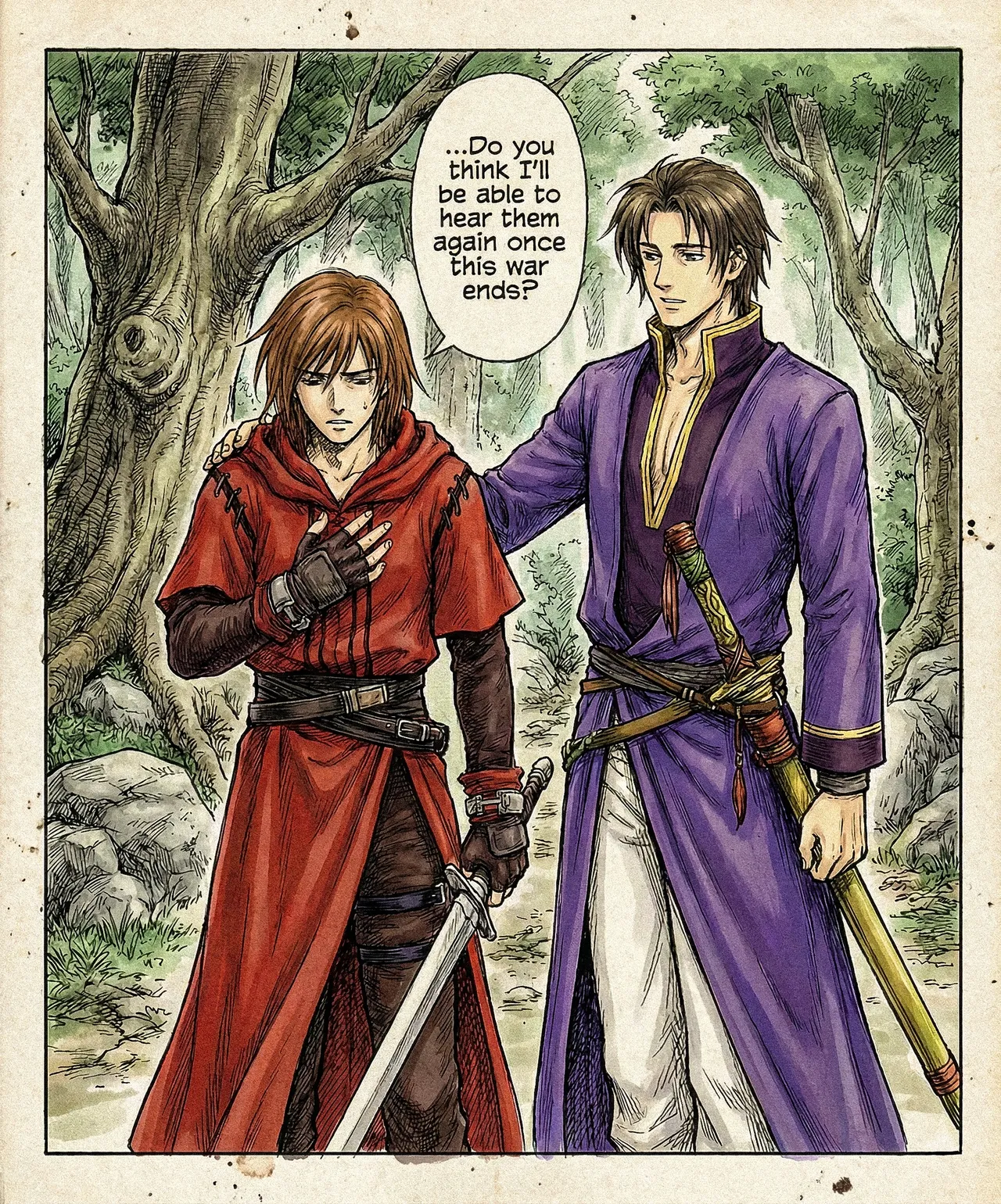 Fire Emblem 6 - Illustrated Support Convos - Image 93