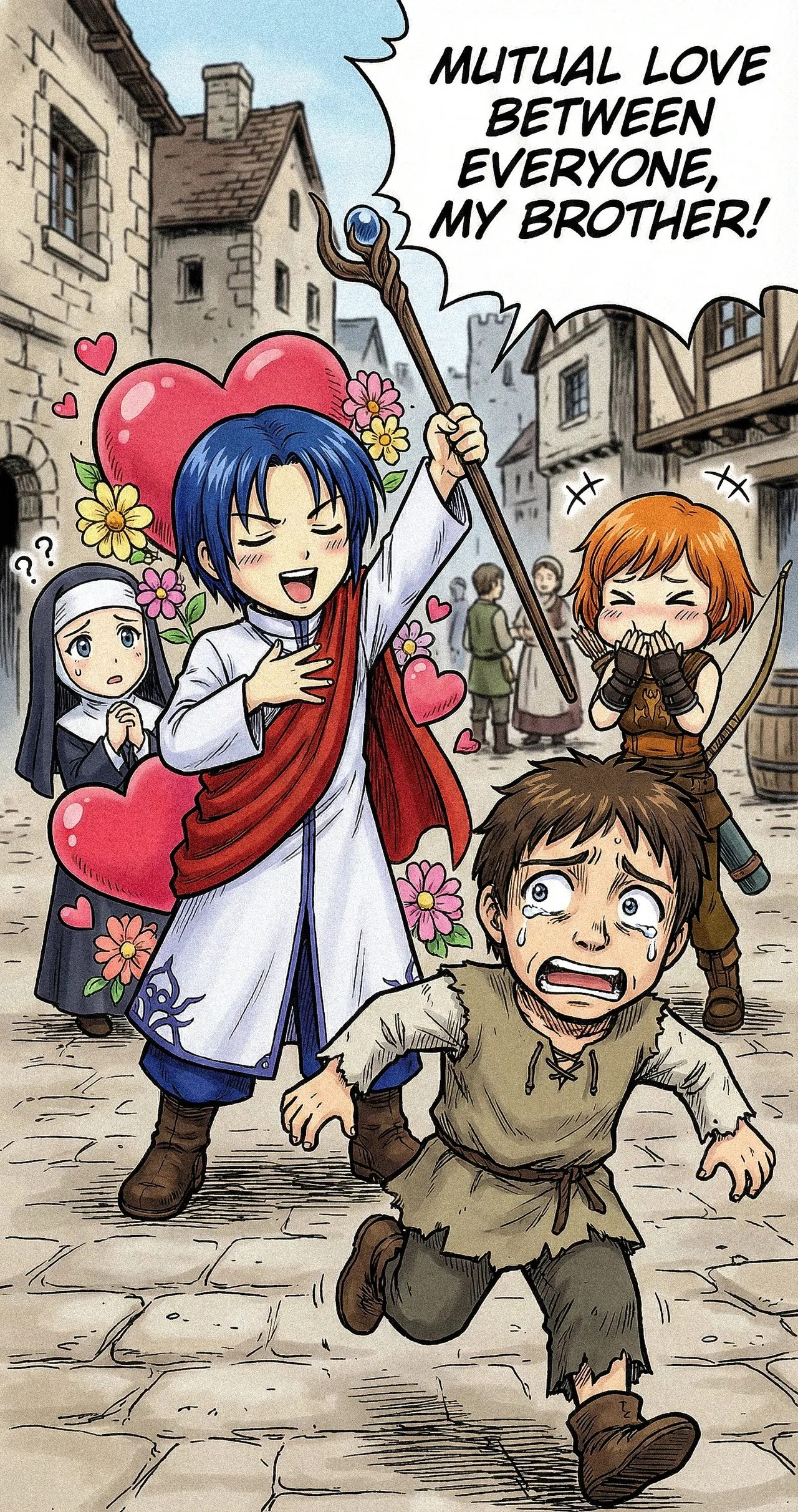 Fire Emblem 6 - Illustrated Support Convos - Image 95