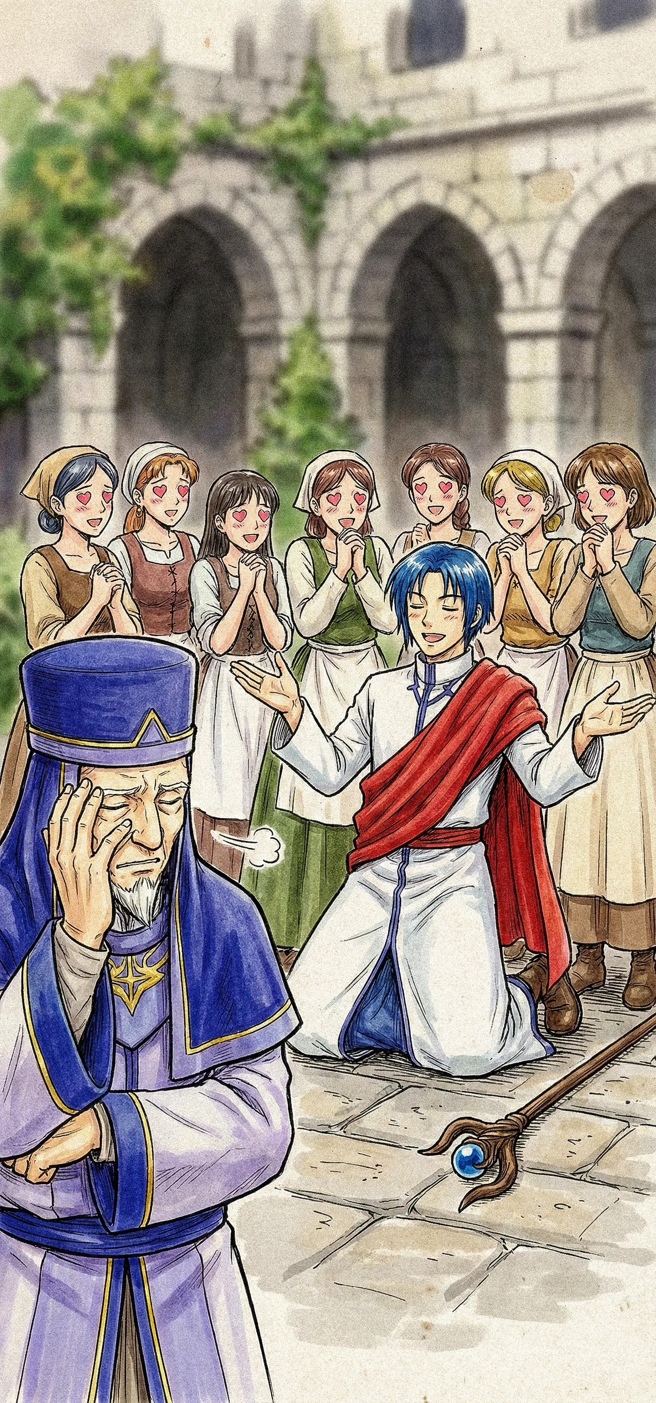 Fire Emblem 6 - Illustrated Support Convos - Image 97