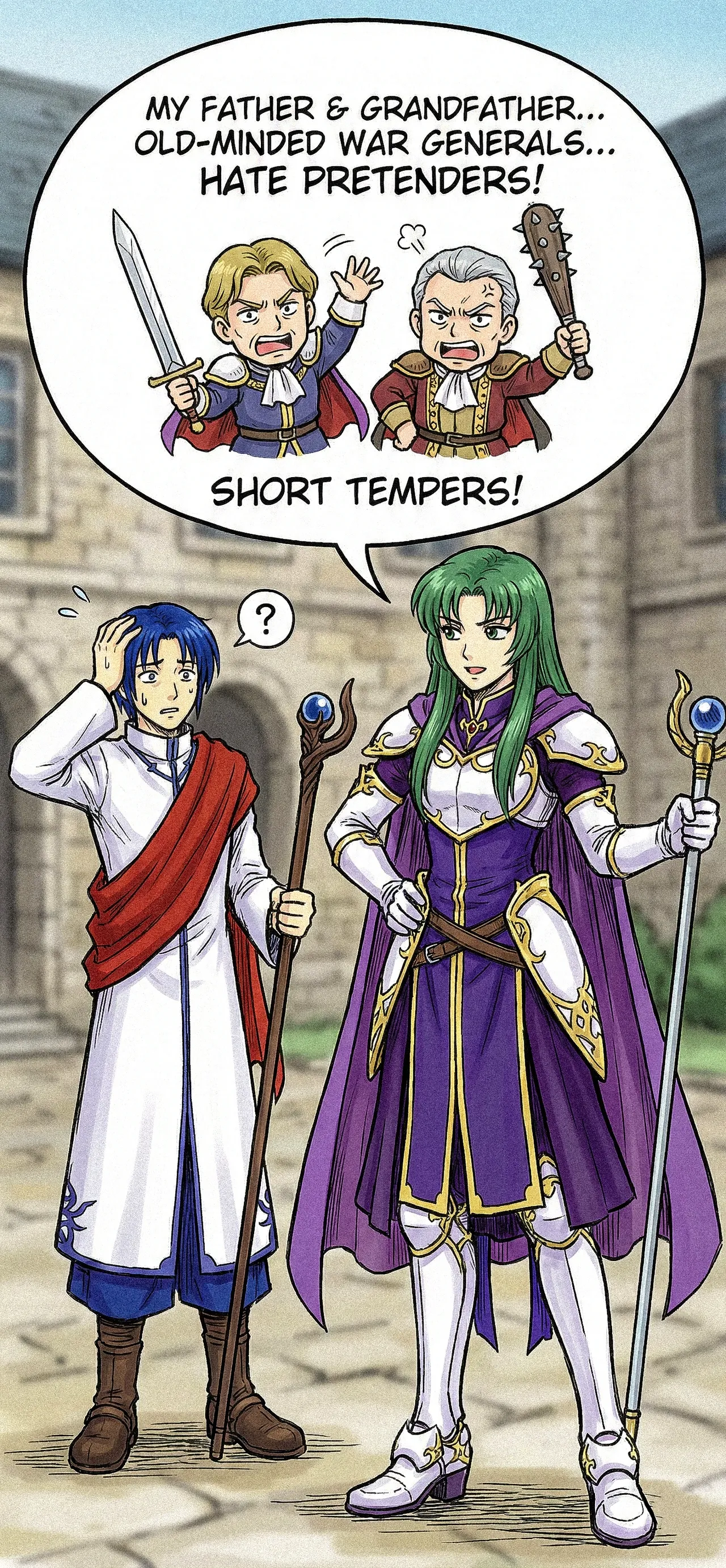 Fire Emblem 6 - Illustrated Support Convos - Image 98
