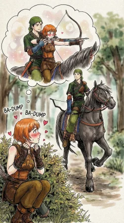 Fire Emblem 6 - Illustrated Support Convos - Page 100