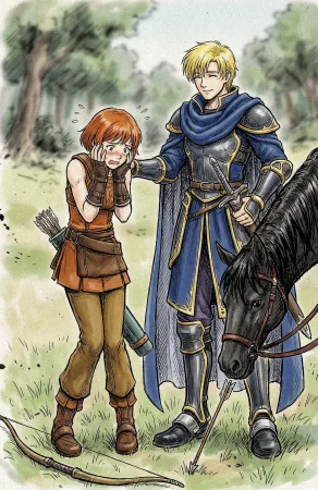 Fire Emblem 6 - Illustrated Support Convos - Page 101