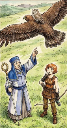 Fire Emblem 6 - Illustrated Support Convos - Page 103