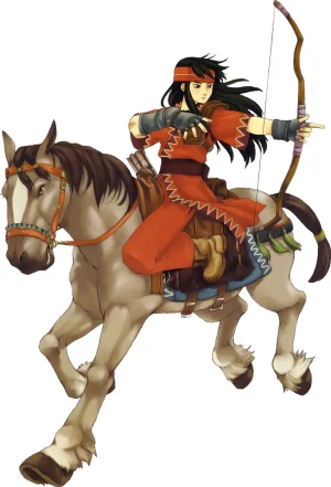 Fire Emblem 6 - Illustrated Support Convos - Page 104