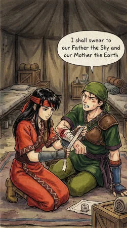 Fire Emblem 6 - Illustrated Support Convos - Page 108