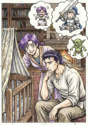 Fire Emblem 6 - Illustrated Support Convos - Page 110