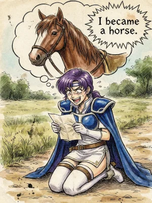 Fire Emblem 6 - Illustrated Support Convos - Page 116