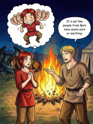 Fire Emblem 6 - Illustrated Support Convos - Page 117