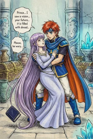 Fire Emblem 6 - Illustrated Support Convos - Page 12