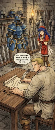 Fire Emblem 6 - Illustrated Support Convos - Page 129