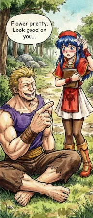 Fire Emblem 6 - Illustrated Support Convos - Page 132