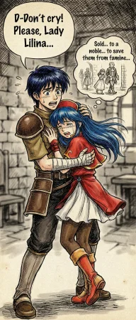 Fire Emblem 6 - Illustrated Support Convos - Page 133