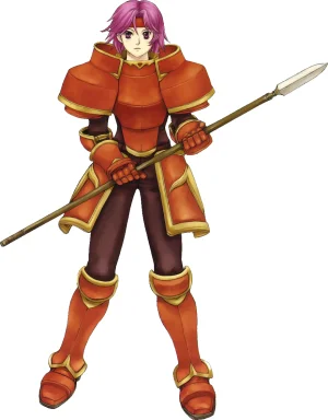 Fire Emblem 6 - Illustrated Support Convos - Page 134