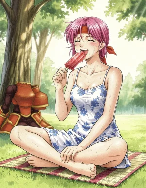 Fire Emblem 6 - Illustrated Support Convos - Page 136