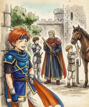 Fire Emblem 6 - Illustrated Support Convos - Page 14