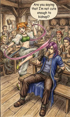 Fire Emblem 6 - Illustrated Support Convos - Page 152