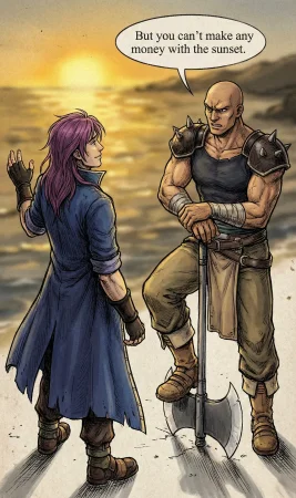 Fire Emblem 6 - Illustrated Support Convos - Page 154