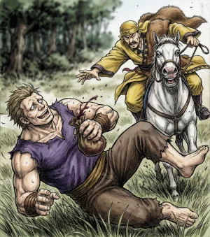 Fire Emblem 6 - Illustrated Support Convos - Page 157