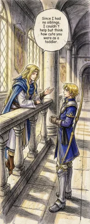 Fire Emblem 6 - Illustrated Support Convos - Page 160