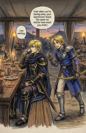 Fire Emblem 6 - Illustrated Support Convos - Page 161