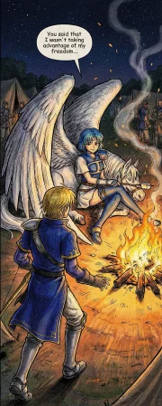 Fire Emblem 6 - Illustrated Support Convos - Page 162