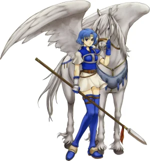 Fire Emblem 6 - Illustrated Support Convos - Page 163