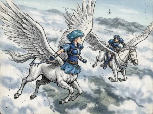 Fire Emblem 6 - Illustrated Support Convos - Page 165