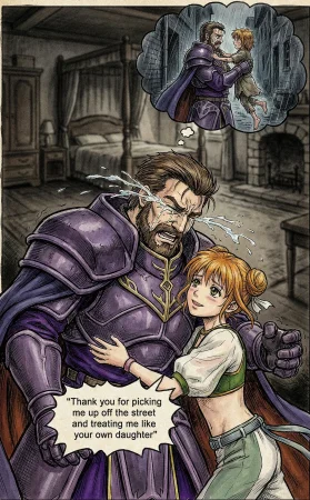 Fire Emblem 6 - Illustrated Support Convos - Page 167