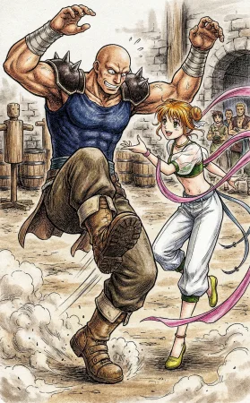 Fire Emblem 6 - Illustrated Support Convos - Page 169