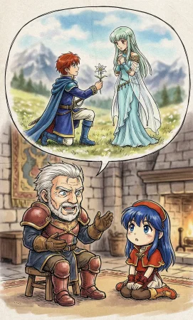 Fire Emblem 6 - Illustrated Support Convos - Page 17