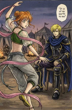 Fire Emblem 6 - Illustrated Support Convos - Page 170