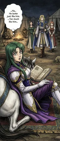 Fire Emblem 6 - Illustrated Support Convos - Page 172