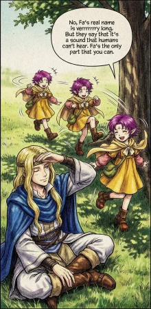 Fire Emblem 6 - Illustrated Support Convos - Page 174