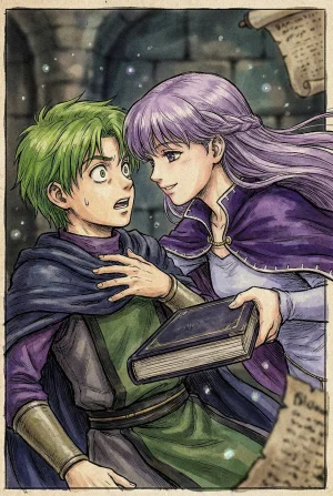 Fire Emblem 6 - Illustrated Support Convos - Page 183