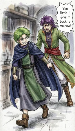 Fire Emblem 6 - Illustrated Support Convos - Page 184