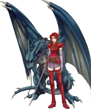 Fire Emblem 6 - Illustrated Support Convos - Page 186