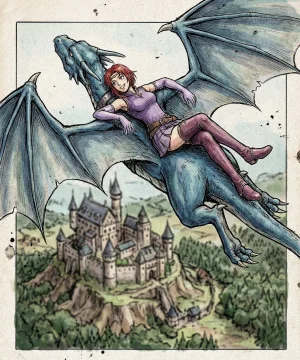 Fire Emblem 6 - Illustrated Support Convos - Page 188