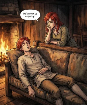 Fire Emblem 6 - Illustrated Support Convos - Page 189