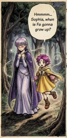 Fire Emblem 6 - Illustrated Support Convos - Page 196