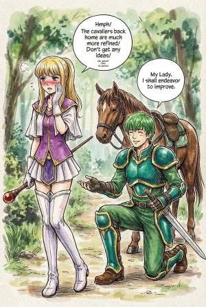 Fire Emblem 6 - Illustrated Support Convos - Page 20